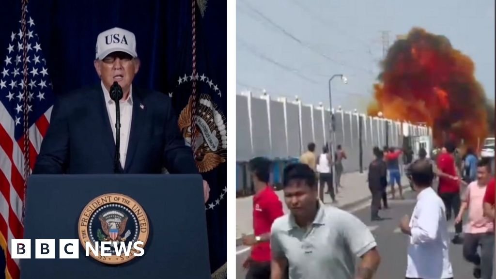 इराणवर अमेरिका-इस्रायलचा हल्ला ९० सेकंदात कसा उलगडतो