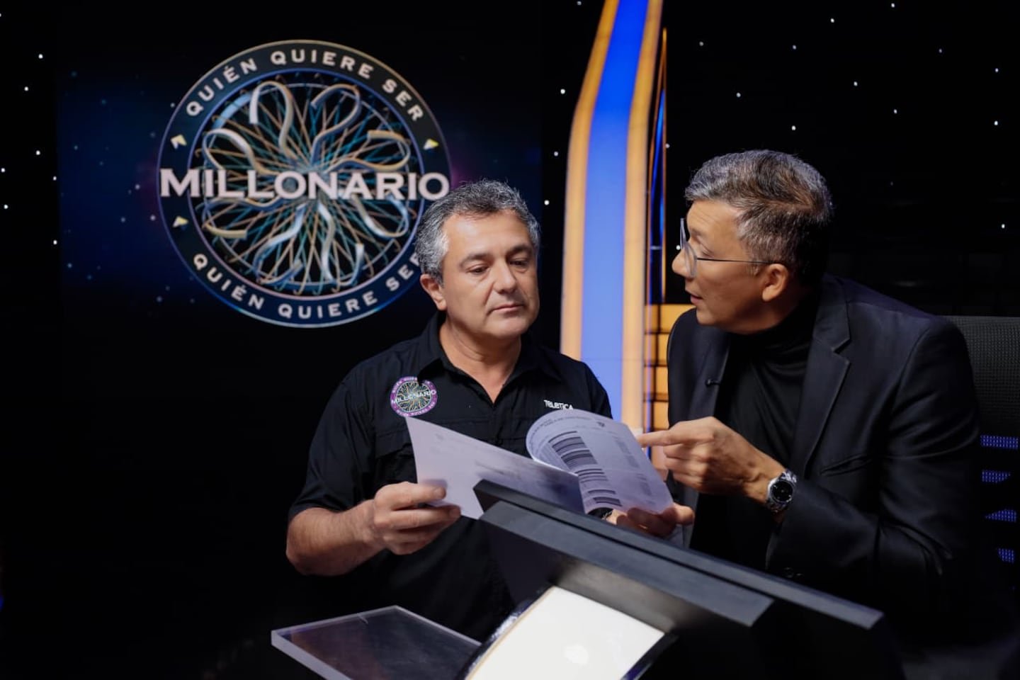 निर्माता इग्नासिओ सँटोस हू वॉन्ट्स टू बी अ मिलियनेअरमधून बाहेर पडण्याबद्दल बोलतो? आणि तो कोणाचा निर्णय होता ते उघड करा