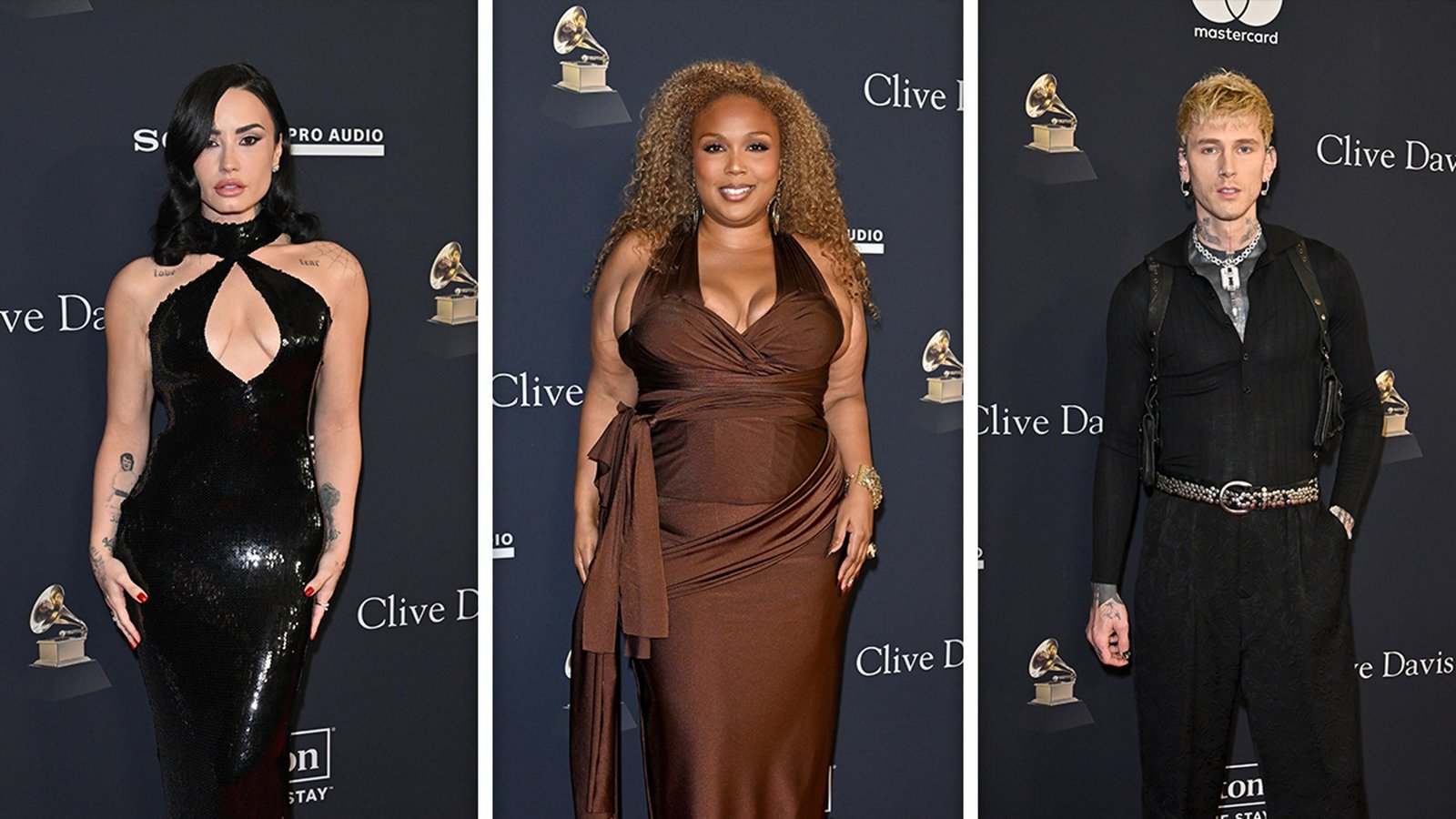 क्लाइव्ह डेव्हिसच्या प्री-ग्रॅमी बॅशमध्ये ए-लिस्ट गर्दी, महाकाव्य कामगिरी