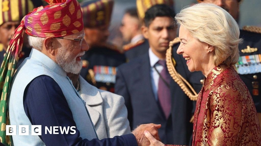 ट्रम्प टॅरिफ तणावादरम्यान भारत आणि EU FTA जाहीर करणार आहेत