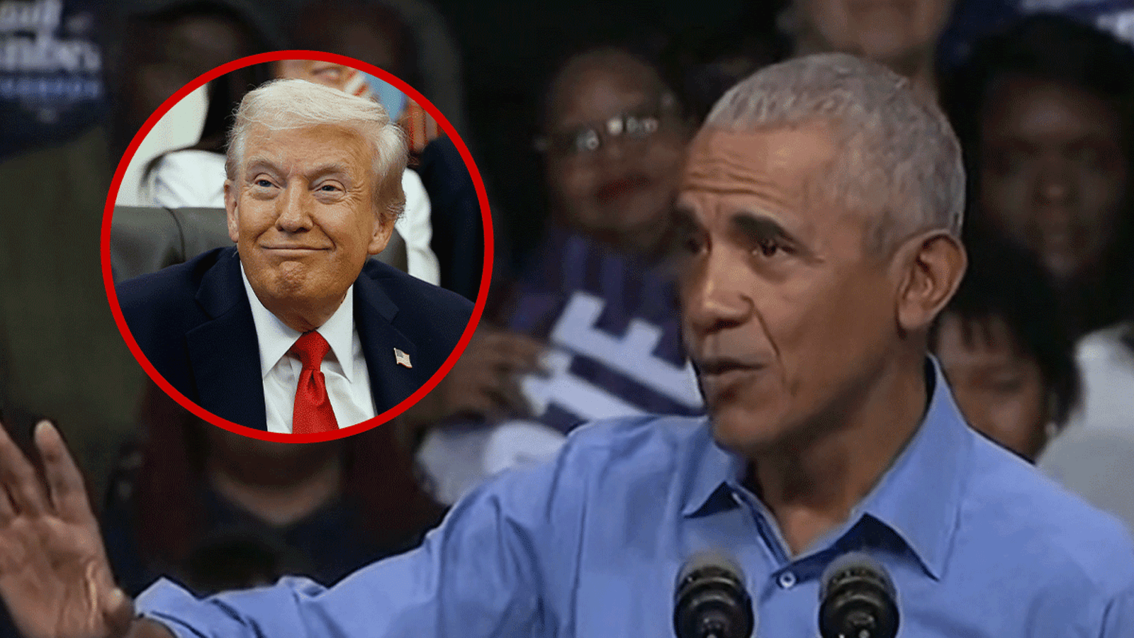 बराक ओबामा यांनी व्हाईट हाऊसच्या महागड्या नूतनीकरणासाठी डोनाल्ड ट्रम्पची खिल्ली उडवली