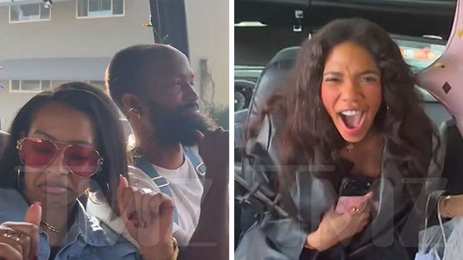 Tiala Dunn ‘TMZ Brunch Bus’ टूरवर तिचा वाढदिवस आवडतो