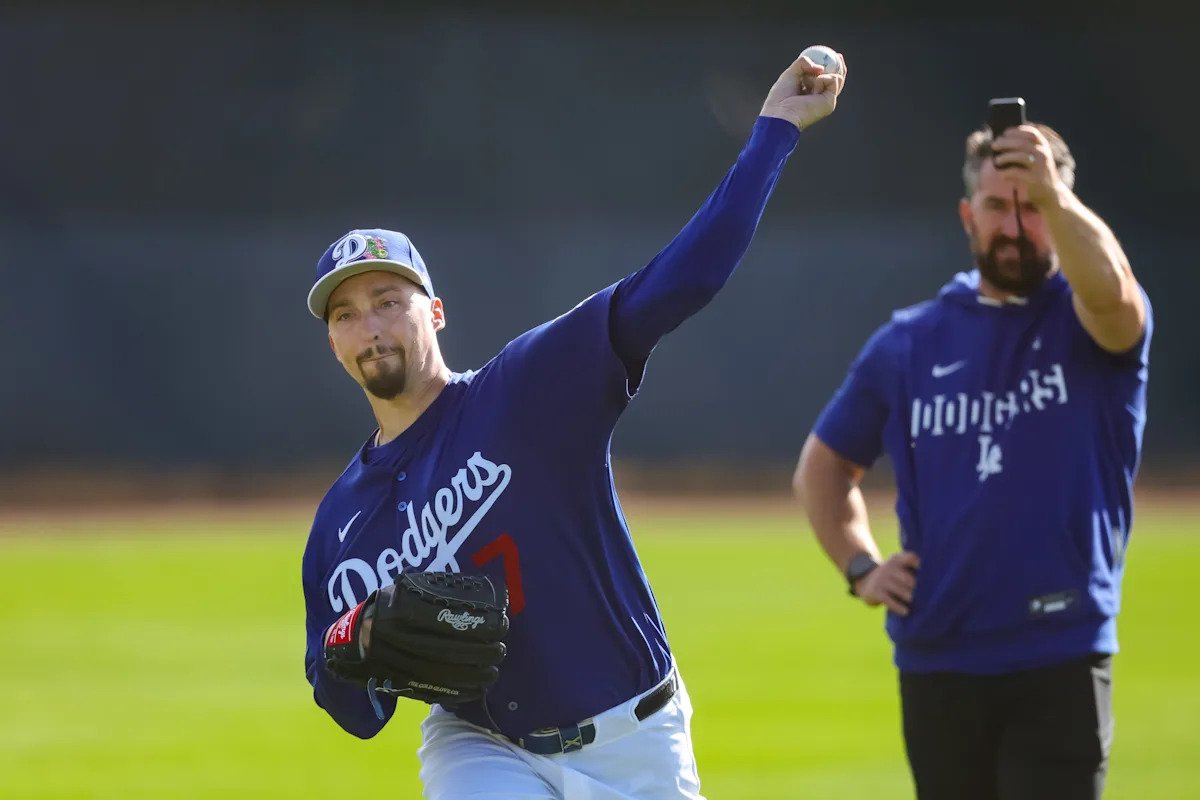 सलामीच्या दिवशी ब्लेक स्नेल डॉजर्ससाठी तयार होण्याची शक्यता ‘कदाचित शून्य’