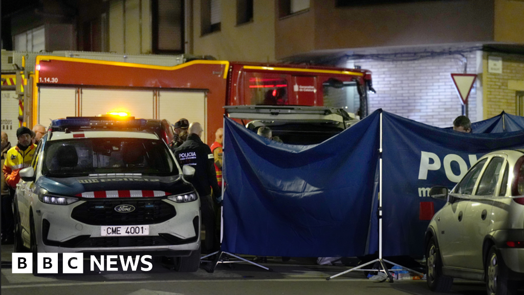 स्पेनमधील अपार्टमेंट ब्लॉकला लागलेल्या आगीत पाच तरुणांचा मृत्यू झाला