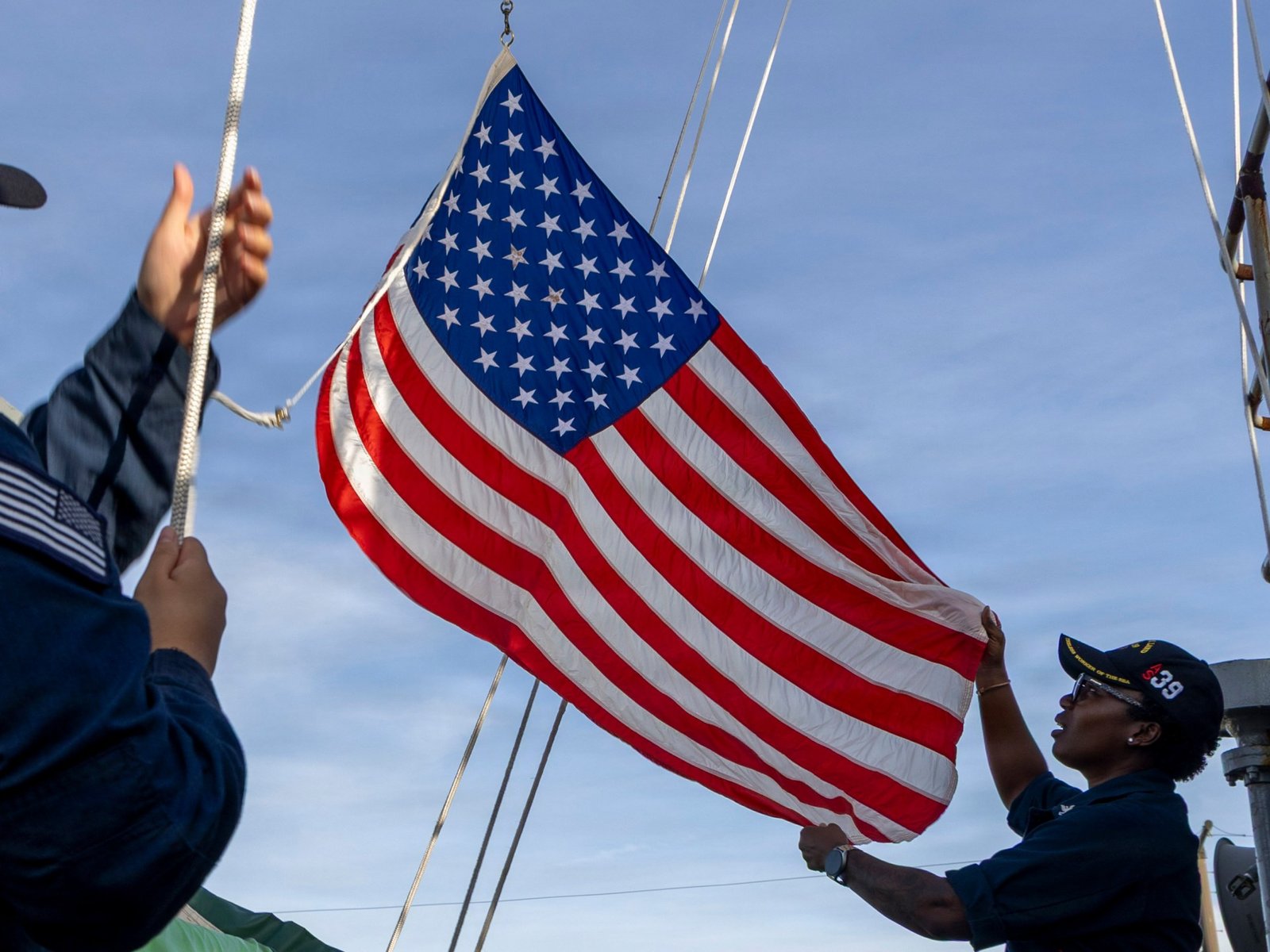 अमेरिकेच्या संघर्षाने इराणच्या हल्ल्यात तीन सैनिक मारले गेल्याची पुष्टी केली