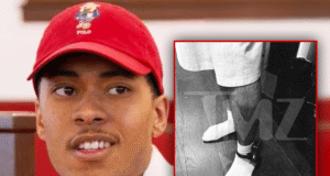 मेरी कॉस्बीचा मुलगा रॉबर्टला तुरुंगातून सुटल्यानंतर घोट्याचा मॉनिटर घालावा लागेल