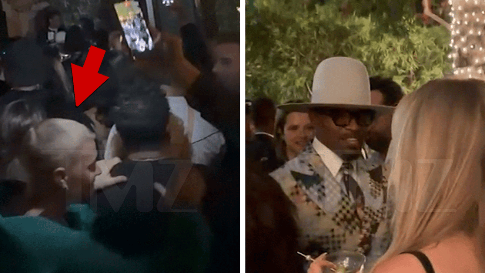 जस्टिन बीबर, बिली इलिश, मार्था स्टीवर्ट आणि अधिक-ग्रॅमी पार्टी