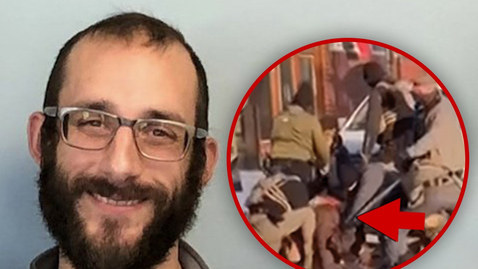 गोळीबारानंतर ॲलेक्स प्रिटीचा जीव वाचवण्याचा त्याने प्रयत्न केला असा डॉक्टरांचा दावा आहे