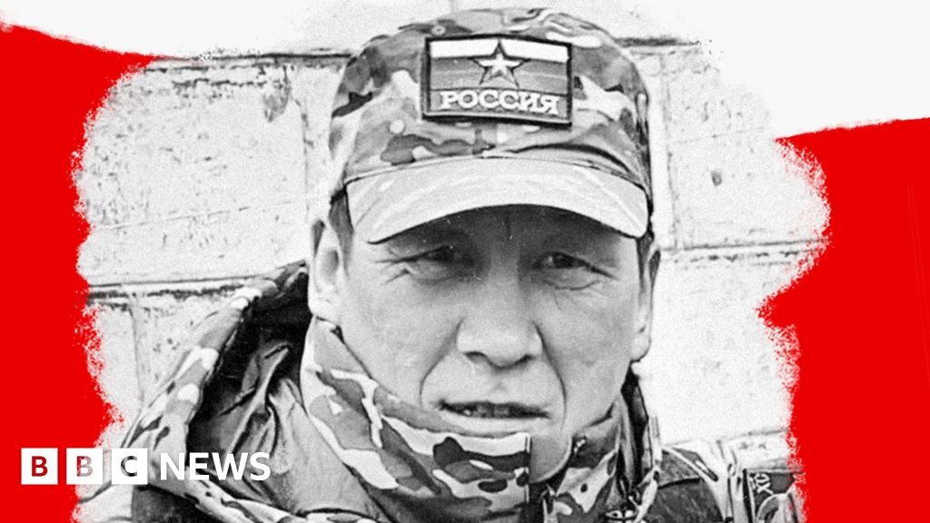 रशियन गाव ज्याने युद्धात आपले पुरुष गमावले