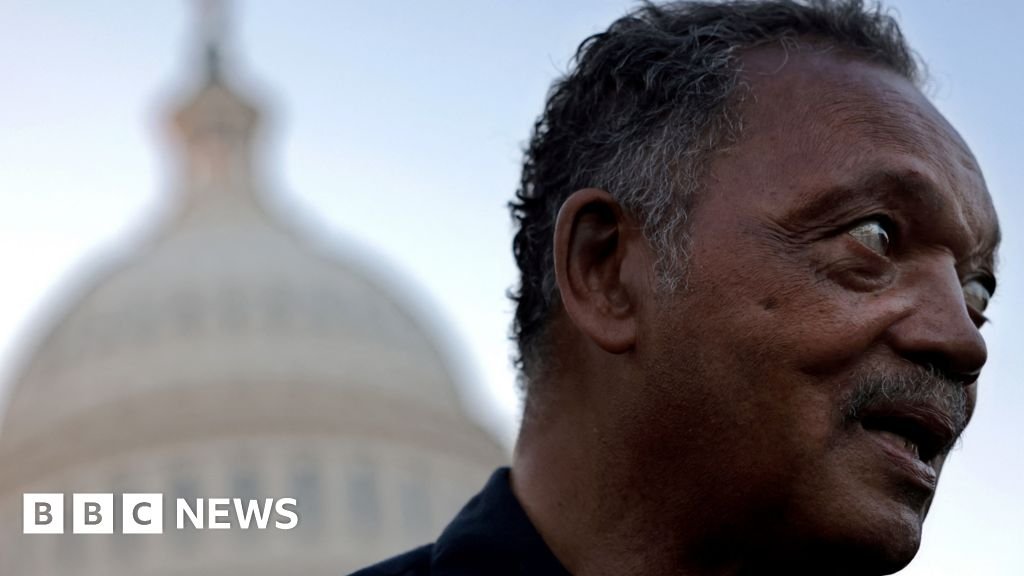 अमेरिकन नागरी हक्क नेते जेसी जॅक्सन यांचे वयाच्या ८४ व्या वर्षी निधन झाले