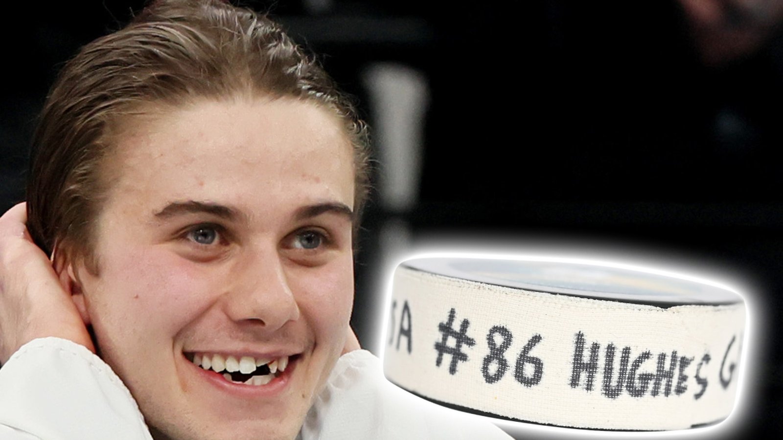 जॅक ह्यूजेसचा सुवर्णपदक गेम जिंकणारा पक $1M मिळवू शकतो, लिलाव तज्ञ म्हणतात