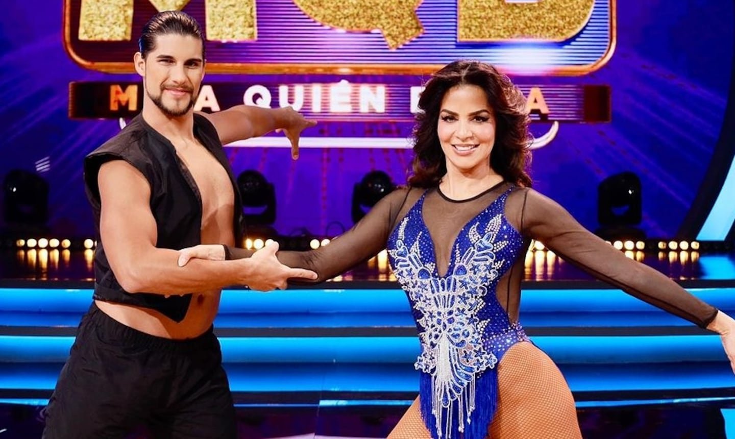 लिंडा डायझची माजी नर्तक सीझर अबार्का लूक हू डान्स: “कोणीही पुराव्याशिवाय तक्रार करू शकत नाही”