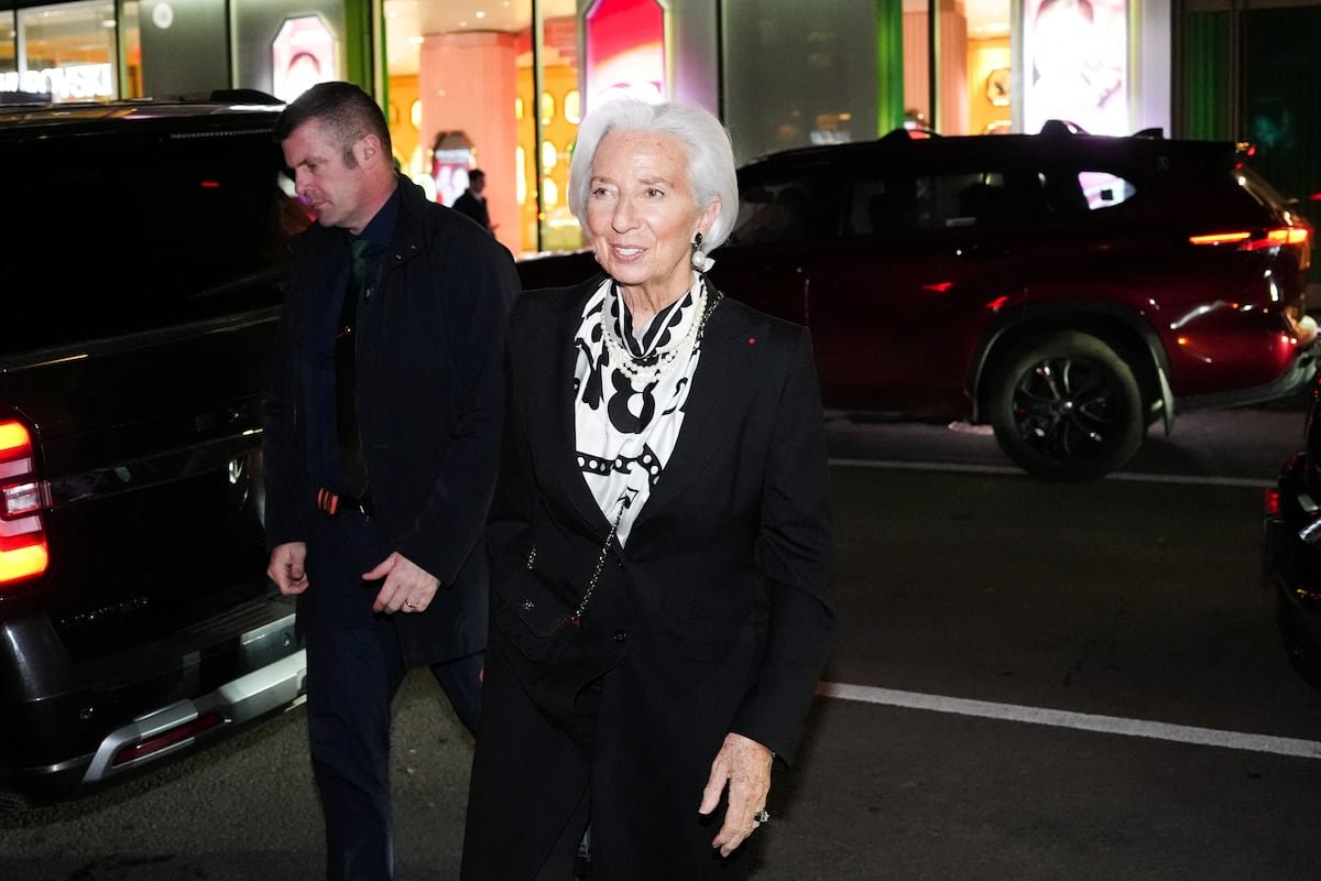 Lagarde तिच्या लवकर निर्गमन वर वाद दरम्यान ECB येथे तिची मुदत संपुष्टात येण्याची आशा आहे | अर्थव्यवस्था