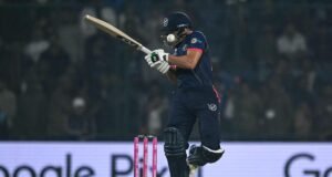 IND vs NAM: T20 विश्वचषकात विकेट घेणारा नामिबियाचा जेन ग्रीन हा चौथा फलंदाज ठरला.