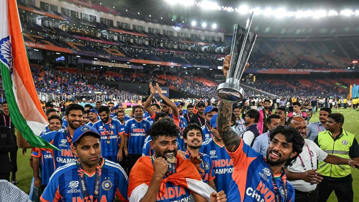 भारताचा प्रभावी T20 विश्वचषक विजय युग-परिभाषित पांढरा चेंडू निर्माण करतो