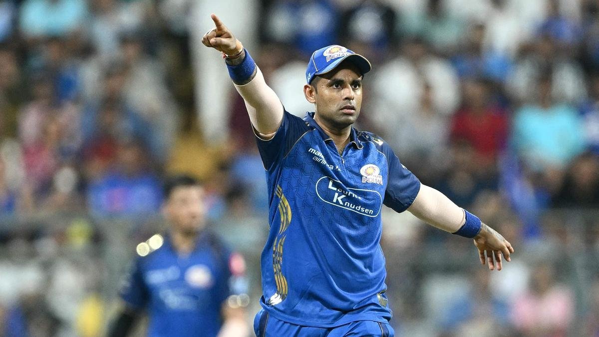 RCB vs MI: हार्दिक पांड्याला मुकले, सूर्यकुमार यादव मुंबई इंडियन्सचा कर्णधार म्हणून पुढे