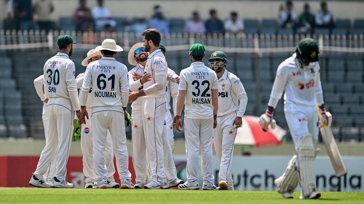 BAN vs PAK, पहिला कसोटी दिवस 1 हायलाइट्स: शांतो, मोमिनुलने बांगलादेश 301/4 वर