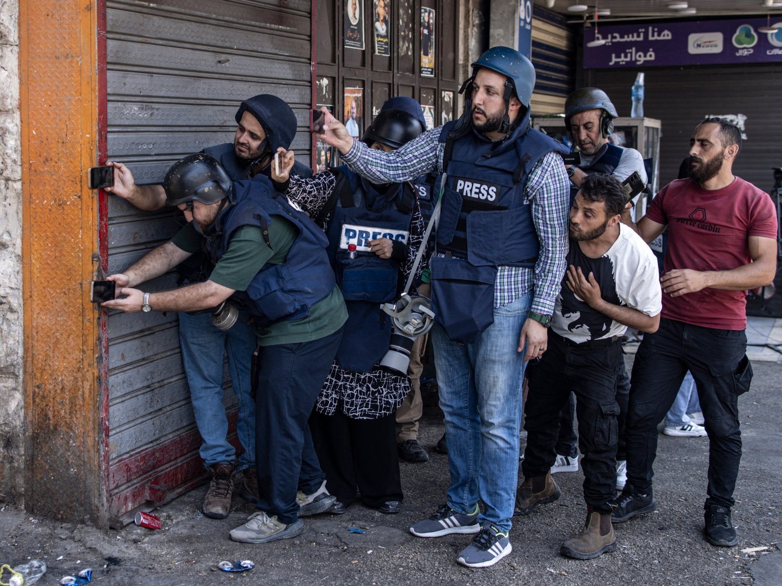 इस्रायलने पाच पॅलेस्टिनी वृत्तपत्रांना ‘दहशतवादी’ गट गाझा बातम्या म्हणून नियुक्त केले आहे