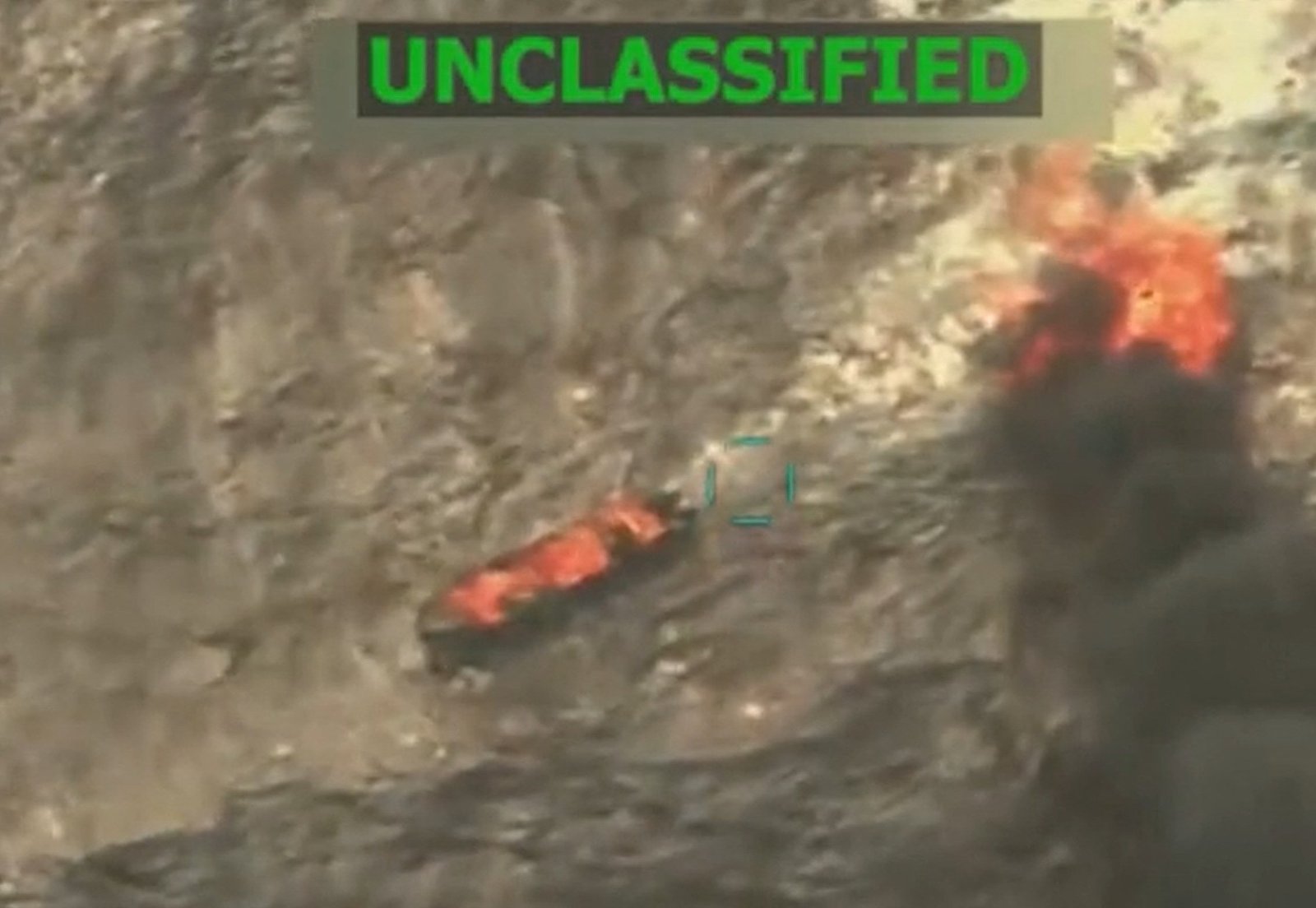 कॅरिबियन समुद्रात अमेरिकेच्या आणखी एका बोटीवर झालेल्या हल्ल्यात तीन ठार, पेंटागॉन म्हणतो | लष्करी बातम्या