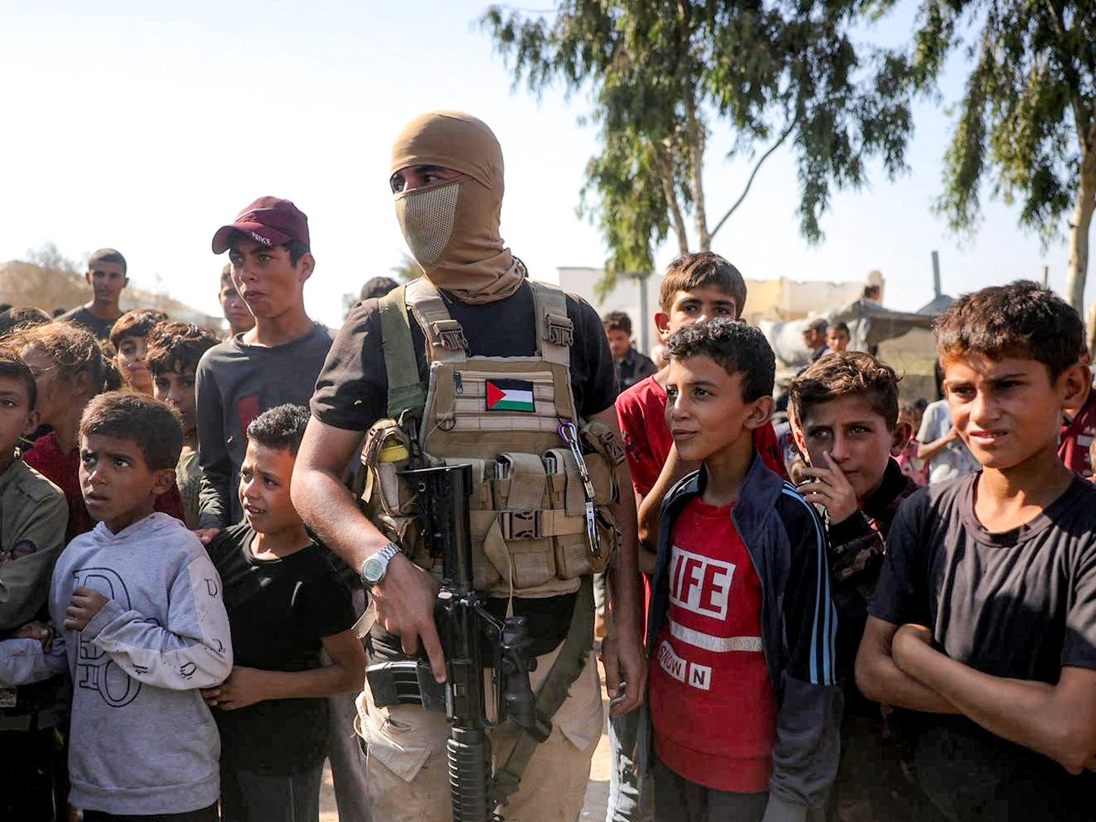 गाझामधील हमास नि:शस्त्रीकरण ‘एक प्रकारची माफी’ घेऊन येते: यूएस अधिकारी | इस्रायल-पॅलेस्टाईन संघर्ष बातम्या