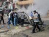 बेरूतच्या दक्षिणेकडील महामार्गावर इस्रायली ड्रोन हल्ल्यात किमान आठ जण ठार