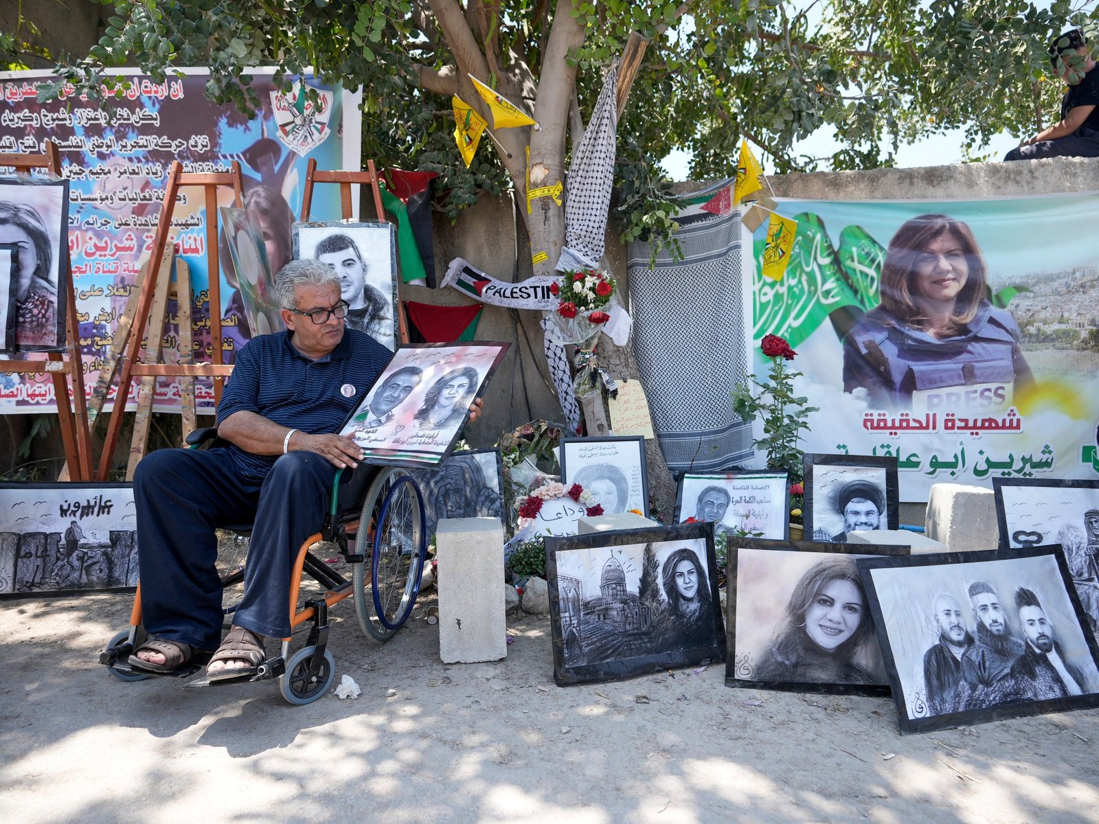 शिरीन अबू-अकलेह हत्या, इस्रायलच्या पत्रकाराला तुरुंगात का? | इस्रायल-पॅलेस्टाईन संघर्ष बातम्या