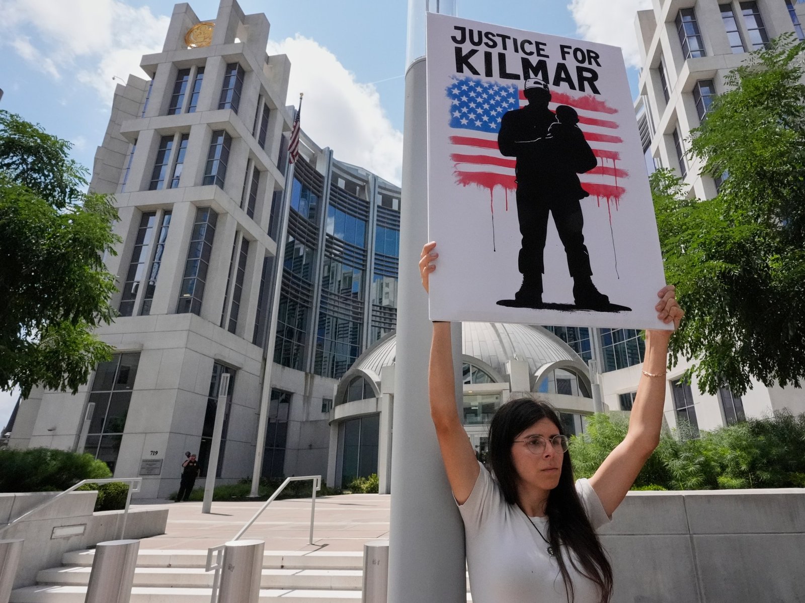 यूएस न्यायाधीश म्हणतात की चुकीच्या पद्धतीने निर्वासित Kilmarn Abrego Garcia पुन्हा ताब्यात ठेवता येणार नाही | न्यायालयाच्या बातम्या