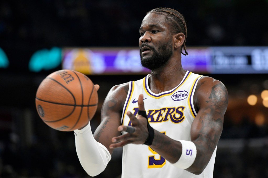 लेकर्सच्या डिआंद्रे आयटनला गांजा बाळगल्याच्या संशयावरून बहामासमध्ये थोडक्यात ताब्यात घेण्यात आले – मर्क्युरी न्यूज