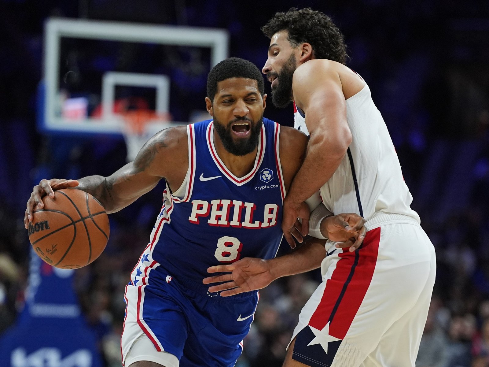 NBA ने ड्रग उल्लंघनासाठी 76ers’ पॉल जॉर्ज 25-गेम निलंबित केला | बास्केटबॉल बातम्या