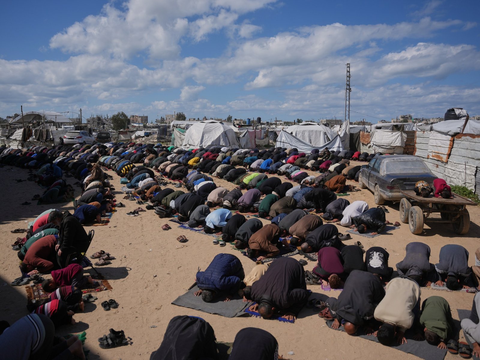इराण युद्धादरम्यान इस्रायलने गाझा नाकेबंदी कडक केली | न्यूजफीड