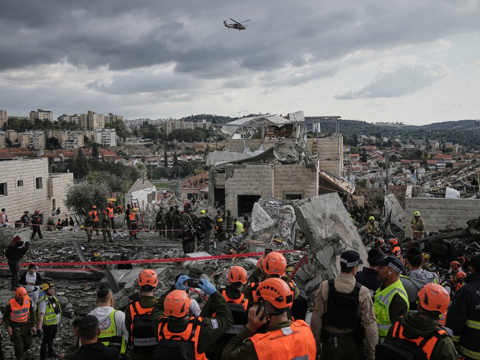 बीट शेमेश येथे इराणच्या क्षेपणास्त्र हल्ल्यात नऊ जण ठार झाले, इस्रायल-इराण संघर्षाच्या बातम्या