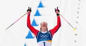 हिवाळी ऑलिम्पिकची एक संक्षिप्त आठवण, ज्याने शनिवारी सुवर्णपदक जिंकले