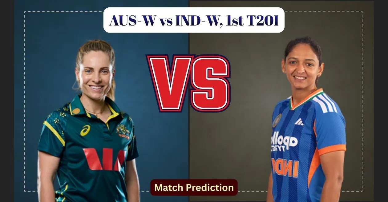 AUS-W vs IND-W, 1st T20I, सामन्याचा अंदाज: ऑस्ट्रेलिया महिला आणि भारतीय महिला यांच्यातील आजचा सामना कोण जिंकेल?