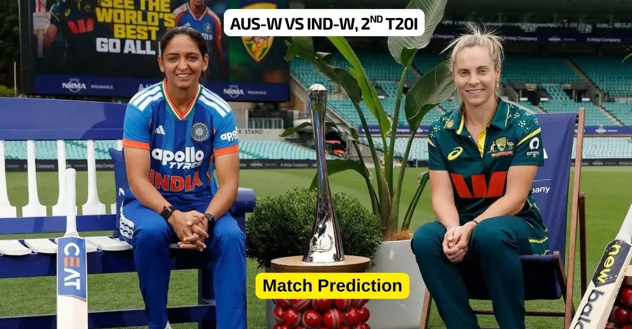 AUS-W vs IND-W, 2रा T20I, सामन्याचा अंदाज: ऑस्ट्रेलिया महिला आणि भारतीय महिला यांच्यातील आजचा सामना कोण जिंकेल?