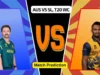 AUS vs SL, T20 विश्वचषक 2026 सामन्याचा अंदाज: ऑस्ट्रेलिया आणि श्रीलंका यांच्यातील आजचा सामना कोण जिंकेल?