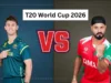 AUS vs OMA, T20 विश्वचषक 2026 सामन्याचा अंदाज: आजचा ऑस्ट्रेलिया आणि ओमान यांच्यातील सामना कोण जिंकेल?