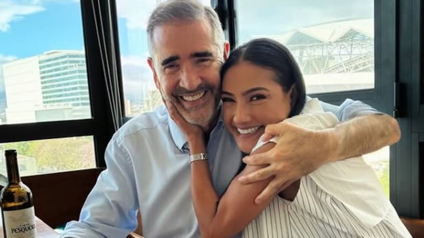 इग्नासिओ सँटोस 64 वर्षांचा आहे आणि अशा प्रकारे नॅन्सी डबल्सने त्याला आश्चर्यचकित केले