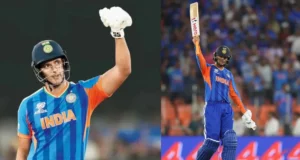 अभिषेक शर्माने T20 विश्वचषक 2026 फायनलमध्ये शिवम दुबेची बॅट वापरण्यामागील कथा शेअर केली