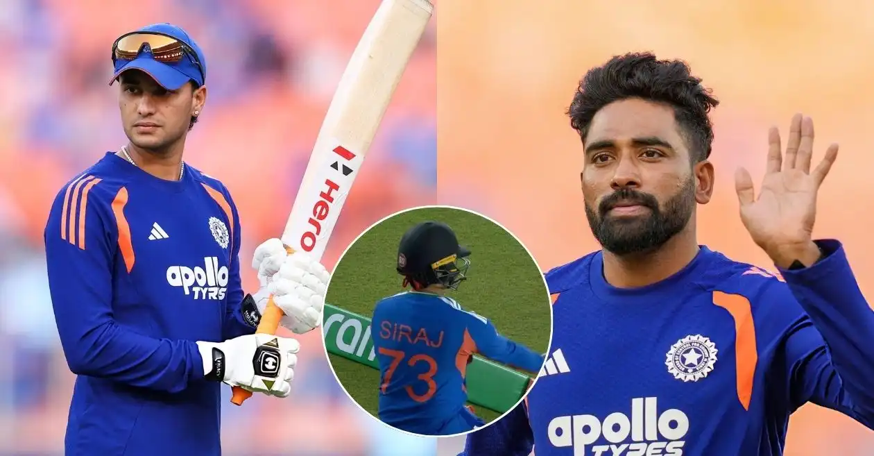 स्पष्टीकरण: अभिषेक शर्माने मोहम्मद सिराजची जर्सी घालून आयसीसीचे नियम मोडले का?