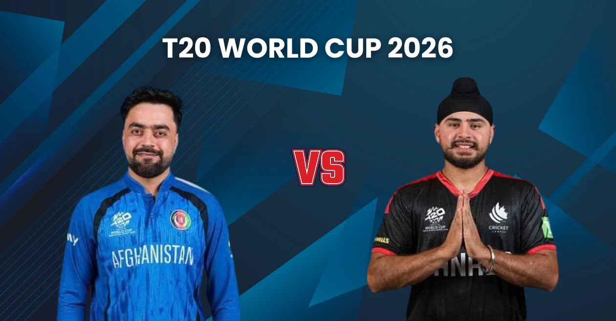 AFG vs CAN, T20 विश्वचषक 2026 सामन्याचा अंदाज: अफगाणिस्तान आणि कॅनडा यांच्यातील आजचा सामना कोण जिंकेल?