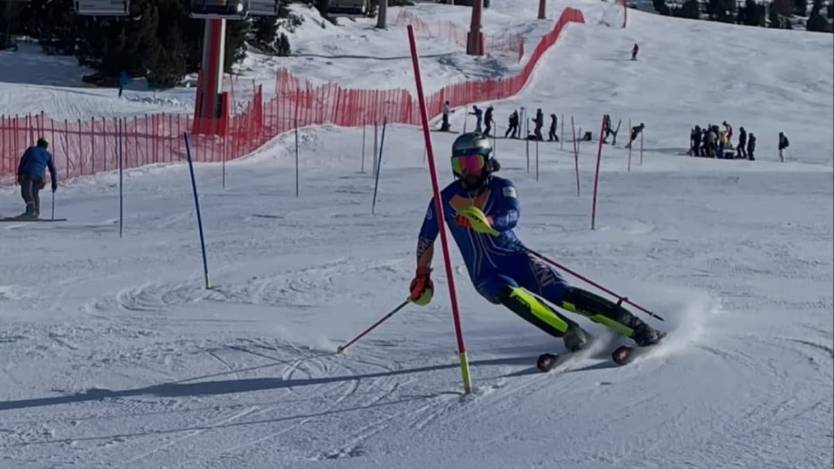 आरिफ मुहम्मद खानने हिवाळी ऑलिम्पिकमध्ये 39 वे स्थान मिळवून भारतीय विक्रम केला | ऑलिंपिक बातम्या