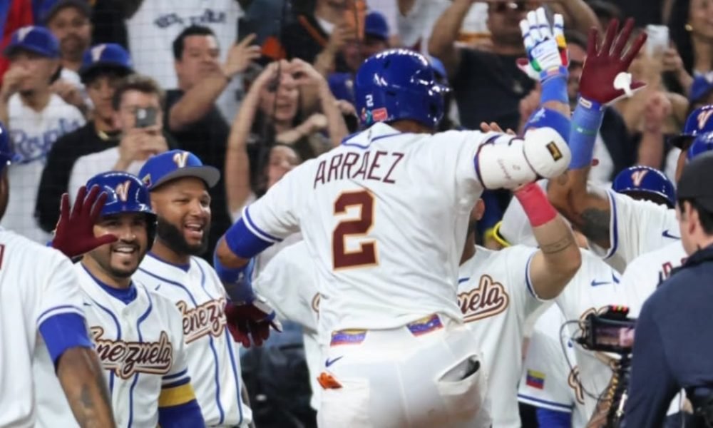 वर्ल्ड क्लासिक: व्हेनेझुएला इस्रायलविरुद्ध जिंकला, पसंती आणि जोरदार फटकेबाजी