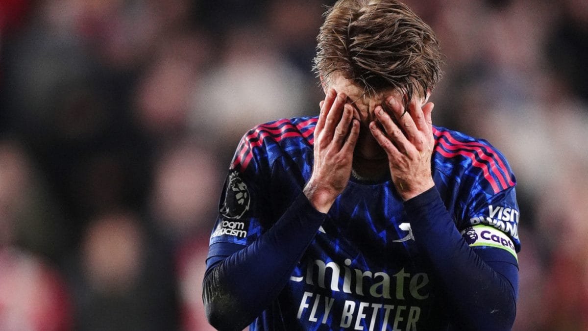 आर्सेनलला उष्णता जाणवते! ब्रेंटफोर्ड येथे 1-1 अशा बरोबरीनंतर गनर्स पीएल विजेतेपदाला मोठा फटका बसला | फुटबॉल बातम्या