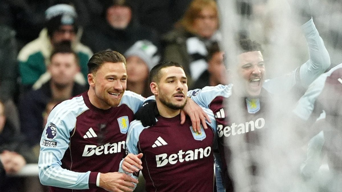 ॲस्टन व्हिलाने जेतेपदाचे स्वप्न राखण्यासाठी सेंट जेम्सचा हुडू संपवला; चेल्सीने टॉप फोर तोडले | फुटबॉल बातम्या