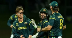 ॲडम झाम्पा, मिचेल मार्श यांनी ओमानवर दणदणीत विजय मिळवून ऑस्ट्रेलियाने टी20 विश्वचषक 2026 मोहीम संपवली