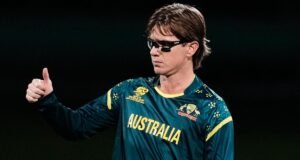 T20 विश्वचषक 2026: ऑस्ट्रेलियाने ओमानला उंचीवर नऊ गडी राखून पराभूत केले