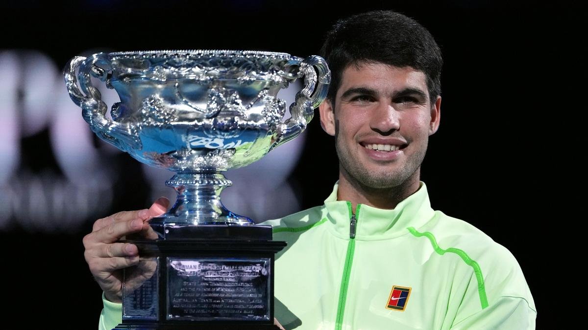 ऑस्ट्रेलियन ओपन 2026 नंतर एटीपी रँकिंग: अल्काराज अव्वल, जोकोविच तिसऱ्या स्थानावर