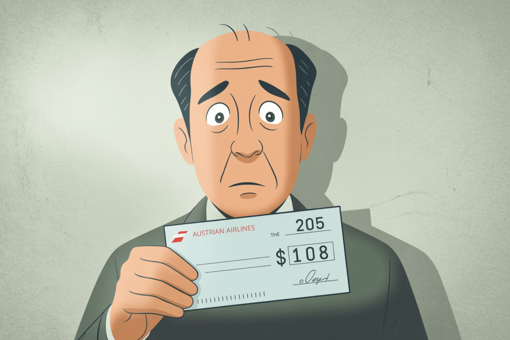 माझी तिकीट बदलण्याची विनंती भाषांतरात हरवली होती. मला ऑस्ट्रियन एअरलाइन्सकडून माझे $4,352 परत मिळू शकतात का?