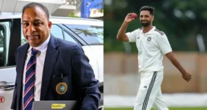 बीसीसीआयचे सचिव देबजित सैकिया यांनी रणजी ट्रॉफीच्या वीरता नंतर अकिब नबीच्या भारत निवडीवर मौन सोडले