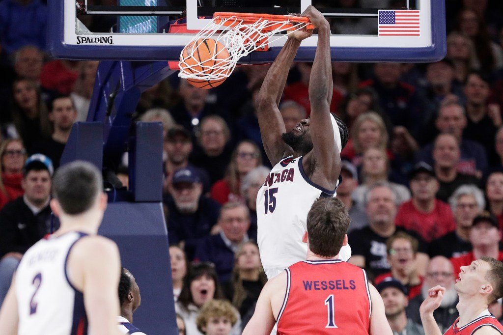 Gonzaga’s Ike, Few हे सीझननंतरच्या ऑनर रोलसाठी आमच्या निवडींमध्ये आघाडीवर आहेत